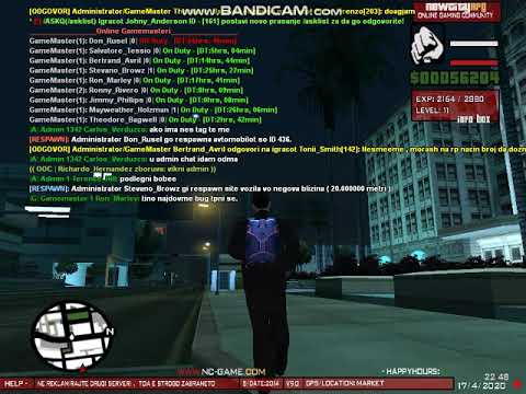 #1 Pomagame na igraci  (NewCity RolePlay Macedonia)