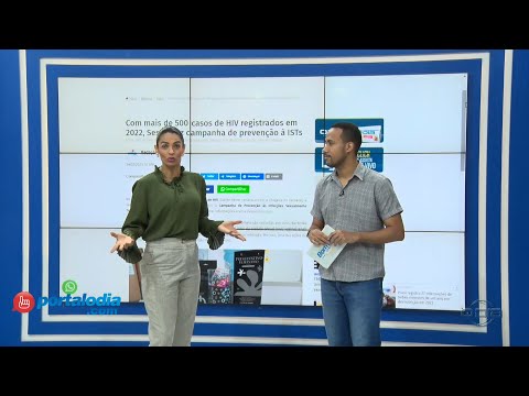 Notícias do Portal O Dia no programa Bom Dia News 15 02 2023