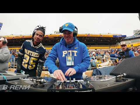 B-renn | LIVE @ Acrisure Stadium | Hip-Hop, Pop, House, EDM | Pitt Football vs. ND Pregame DJ Set