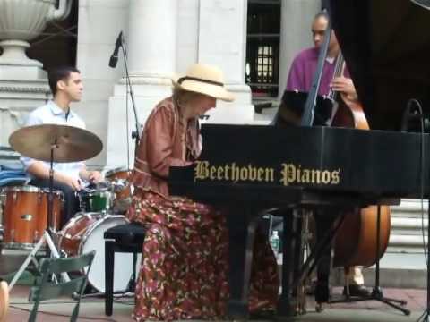 Joanne Brackeen Jazz Trio at Bryant Park