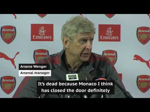 Arsenal manager Arsene Wenger confirms Thomas Lemar deal is 'dead'