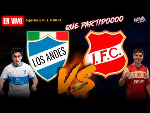 LOS ANDES vs INDEPENDIENTE F.C. | FASE 2 COPA SANTA FE