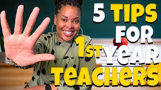 Expert Advice for Your First Year of Teaching