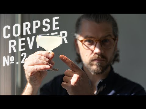 Corpse Reviver No. 2 – Anders Erickson