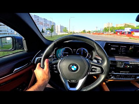 2017 BMW 520d POV TEST DRIVE