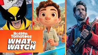 What to Watch: Luca Re-Release, The X-Men are Back, New Ghostbusters, and More