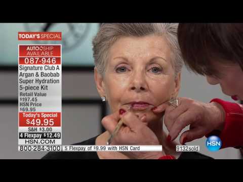 HSN | Signature Club A By Adrienne Beauty 10.04.2016 - 09 PM