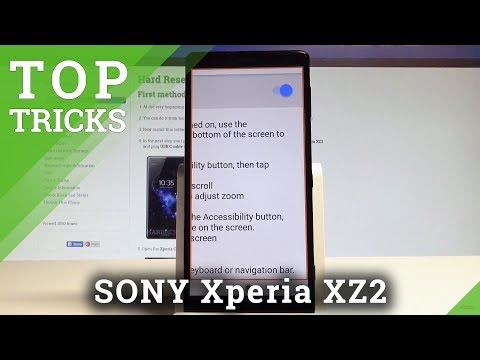Top Tricks SONY Xperia XZ2 - Hidden Options / Tips / Helpful Settings |HardReset.Info