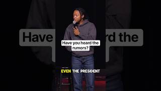 Josh Johnson riffs on exoskeleton technology rumors