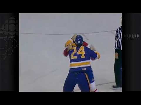Chris Nilan Vs Jay Wells 10.27.86