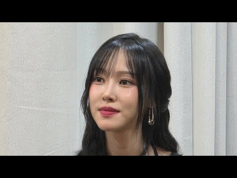 250823 유주 (YUJU) - 3rd Mini Album [In Bloom] 발매기념 팬사인회 - 후토크 Part.1