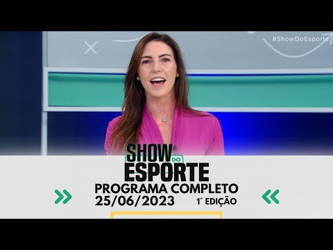 SHOW DO ESPORTE - 1° EDIÇÃO - 25/06/2023 - PROGRAMA COMPLETO