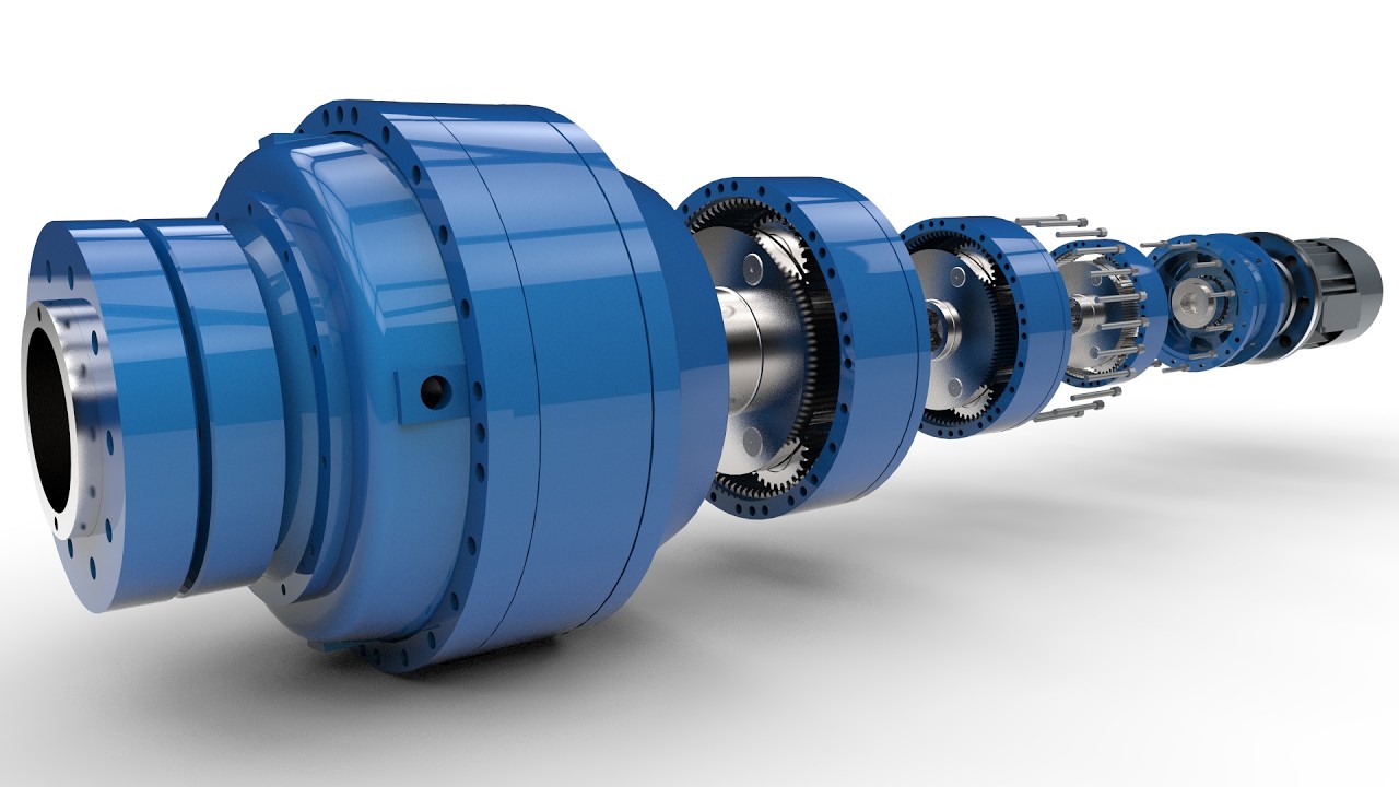 3D Engineering Animation & Industrial Process Visualization