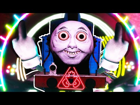 DJ THOMAS the choo choo TRAIN of PAIN! (FNAF Security Breach Mods)