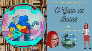 Download lagu 😼👢O GATO de BOTAS: A História CLÁSSICA ORIGINAL e Narrada pela ARIEL🧚‍♀️ mp3