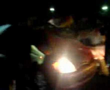 Euro 2008 Halbfinale Eschweiler Fans Dürener Straße