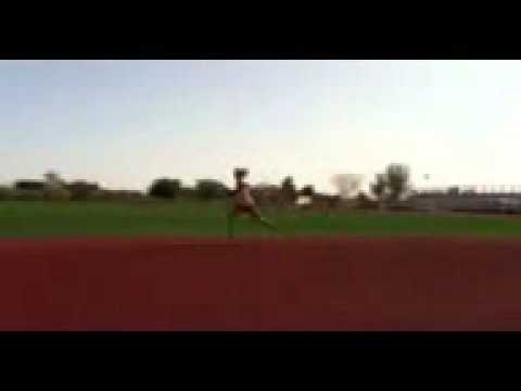 High jump short approach 5'5
