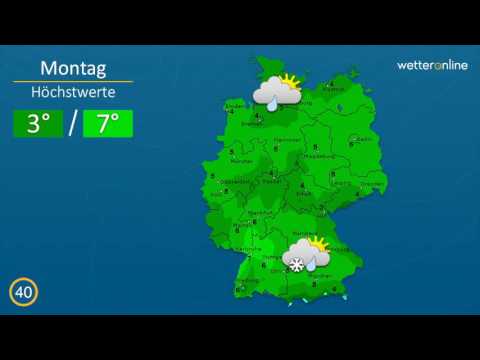 wetteronline.de: Das Wetter in 60 Sekunden (06.11.2016)
