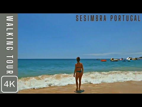 SESIMBRA BEACH PORTUGAL WALKING TOUR