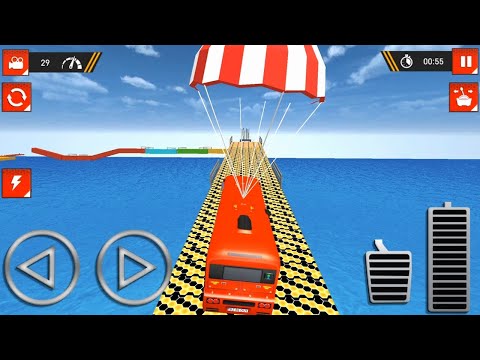 Impossible Bus Stunts Driving 3D - Bus Games 2020 - Android Gameplay