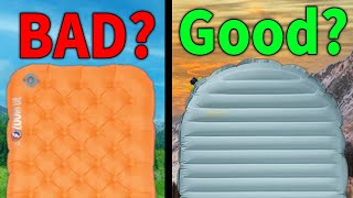 Choose the RIGHT Sleeping Pad & Avoid Being Cold!