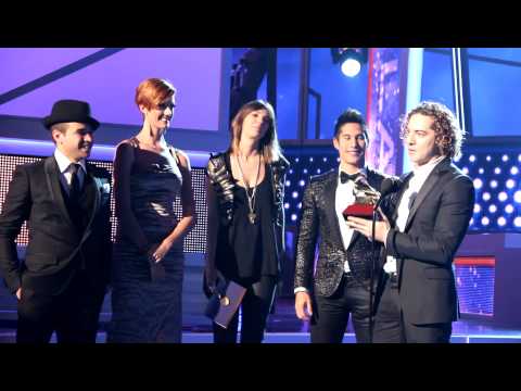 Gran noche #LatinGrammy2012