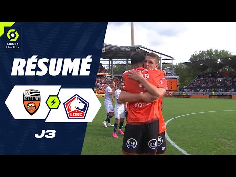 Resumen de Lorient vs Lille Jornada 3