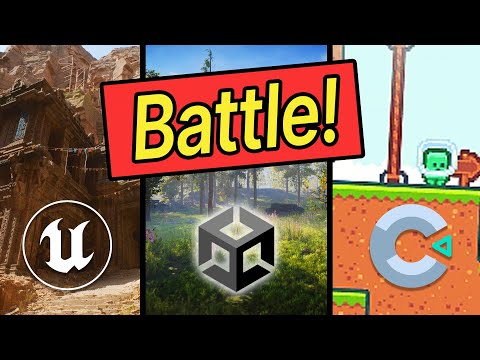 We made 3 games in 1 hour | Game Dev Battle