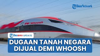Temuan Baru KPK soal Proyek Whoosh: Dugaan Tanah Negara Dijual untuk Kereta Cepat & Mark Up Harga