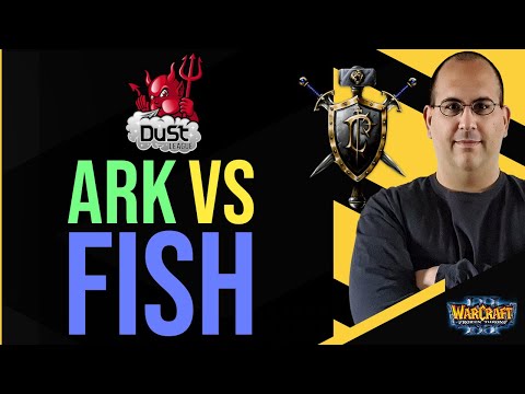 WC3 - DuSt League 7 NA - Quarterfinal: [NE] Ark vs. Fish [HU]