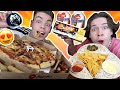 Wir essen 1 Tag lang ALLES worauf wir LUST HABEN (XXL Cheatday über 9000 Kalorien)