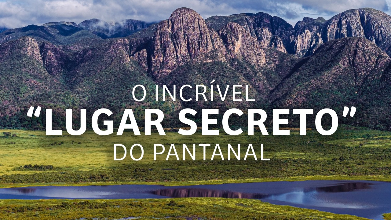 We visited one of the most remote places in Brazil | Serra do Amolar in the Pantanal