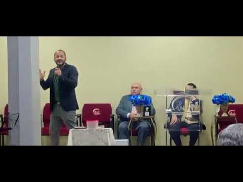 PR João Ministrando a palavra de Deus IADMP ÁGUAS LINDAS DE GOIÁS PR PAULO EUDES 