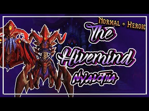 The Hivemind│Ny'alotha, the Waking City│QUICK GUIDE (Normal & Heroic)