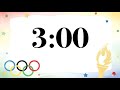 3 Minute Olympic Classroom Timer Competition Countdown Instrumental Sports Music