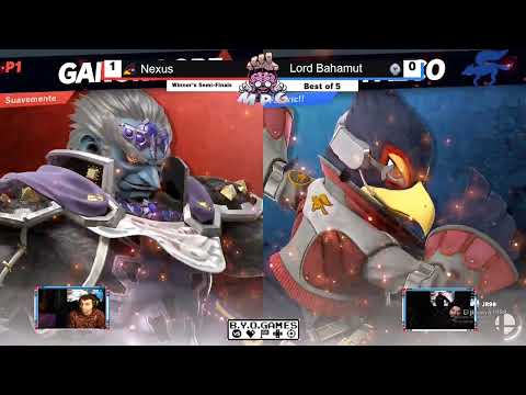 BYOG #31 | Lord Bahamut (Ganondorf) Vs. Nexus (Falco) | Top 8 Winners Semi-Final