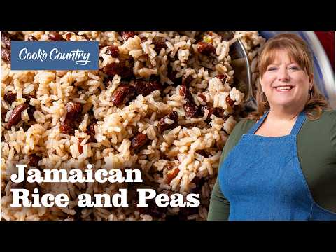 How to Make Jamaican Rice and Peas