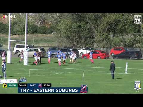 2019 John I Dent Premier 2 - Round 6 Highlights - Uni Norths v Easts