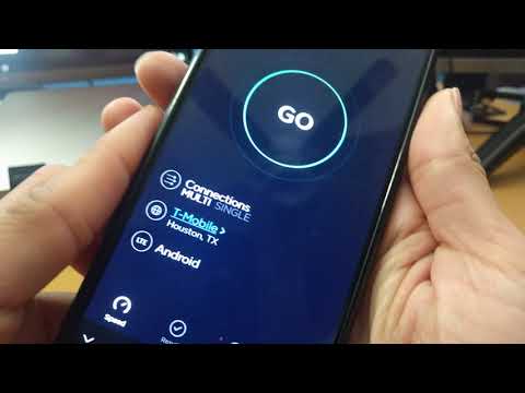UMIDIGI A3 Pro Speed/Data test (Mint Mobile)