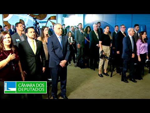 Lançamento da Frente Parlamentar de Fiscalização, Integridade e Transparência - 28/11/2023