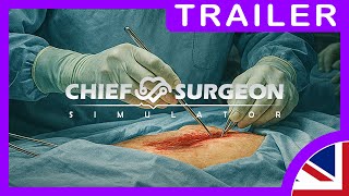 What to Expect in Career Mode   |   Chief Surgeon Simulator Reveal Trailer