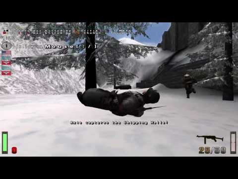 RTCW: cK vs. :/ - QuakeCon 2002 Qualifiers Round 1 (06.21.02)