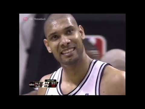 2003 NBA Finals Game 1 Nets vs Spurs Highlights
