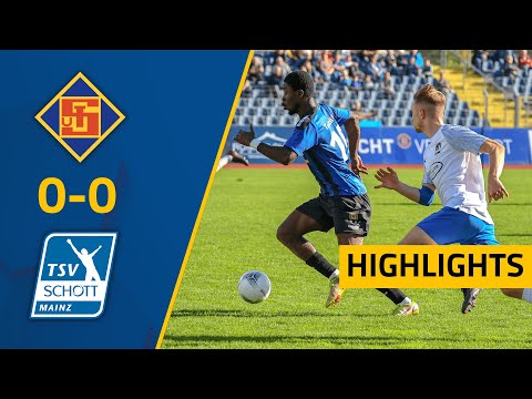 Highlights | TuS Koblenz - TSV Schott Mainz 0:0 | 13. Spieltag | Oberliga RP/S-Nord | 2022/2023