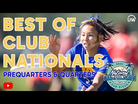 Best Of Club Nationals Prequarters & Quarters 2025