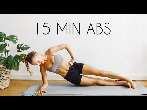 15 min TOTAL CORE AB WORKOUT At Home No Equipment