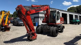حفارة ذات العجلات Liebherr A924B | صورة 4 - Machineryline
