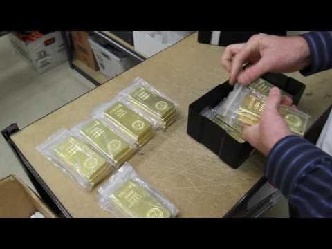 Gold Bars Royal Canadian Mint .9999 Gold Bullion