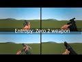 Entropy Zero 2 All Weapon Reload No Comment Garry S Mod