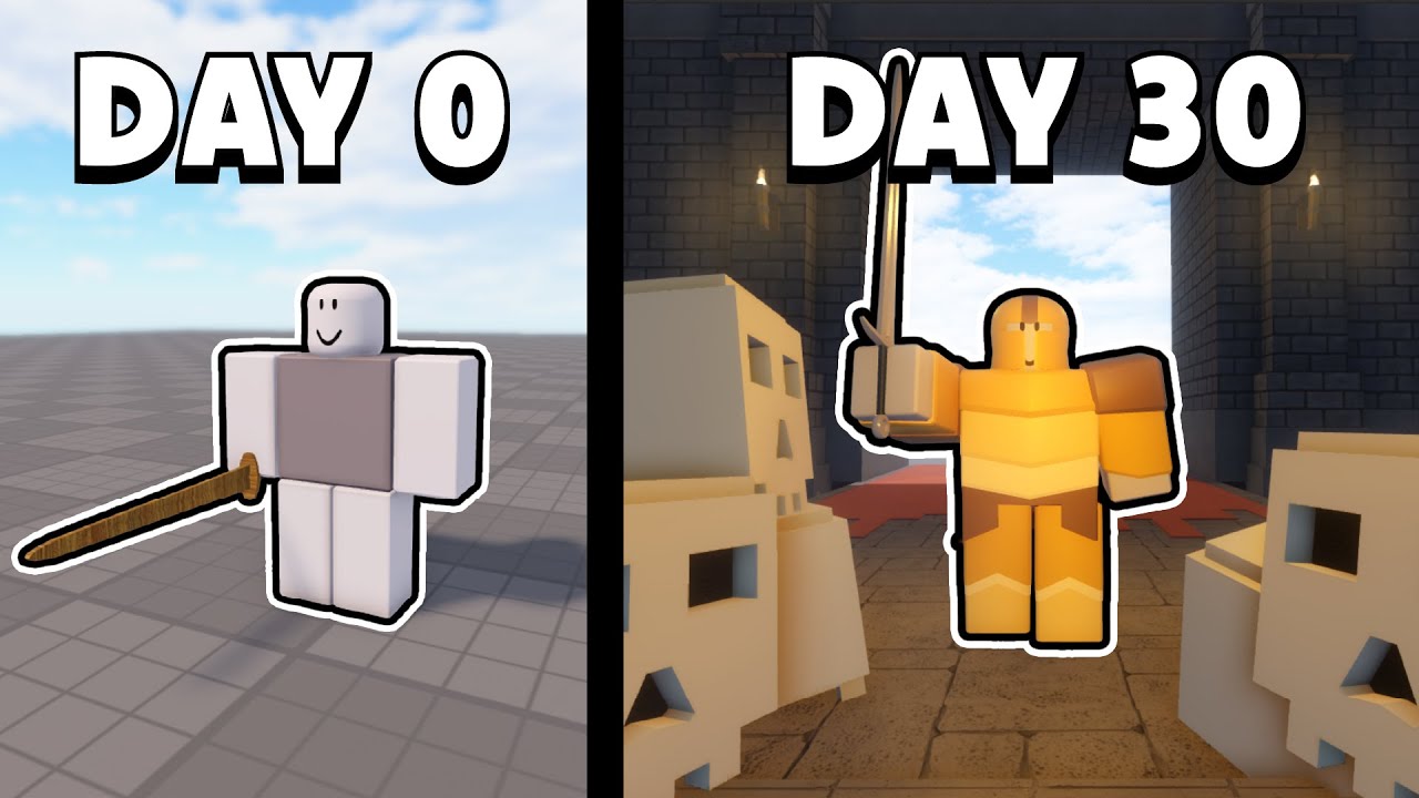 I'm Making a Roguelike Dungeon Game in Roblox